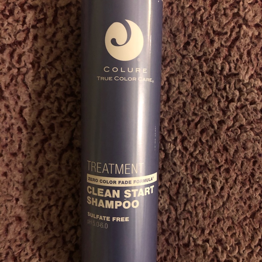 Colure by Enjoy Clean Start Shampoo.